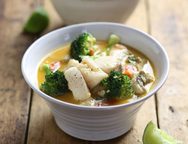 Easy Thai Fish Curry