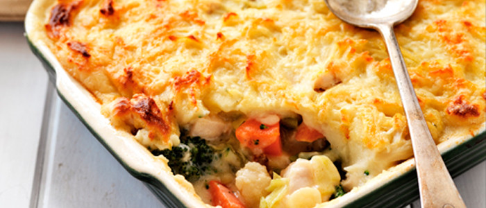 Healthy Chicken Pie