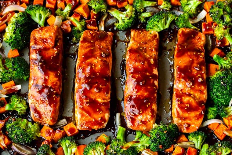 Salmon Teriyaki