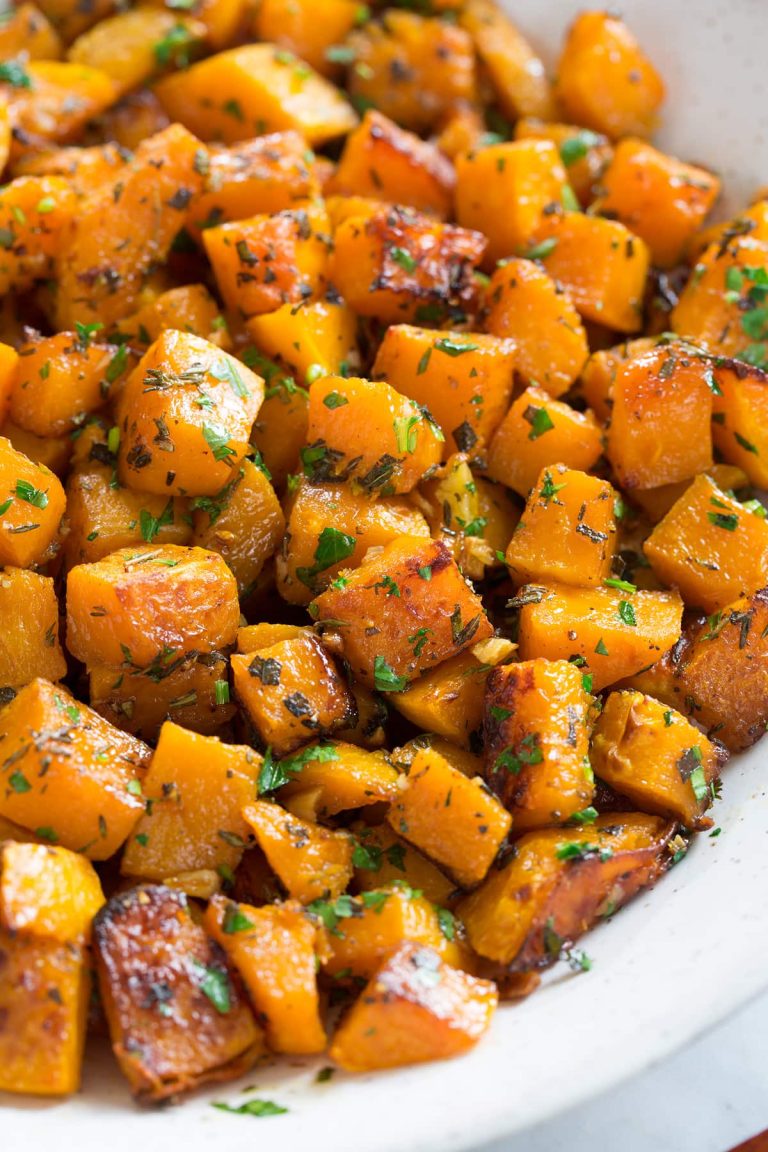 Roasted Butternut