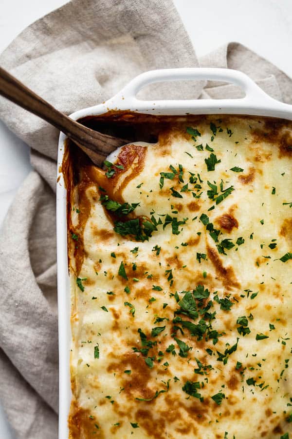 Veggie Packed Moussaka